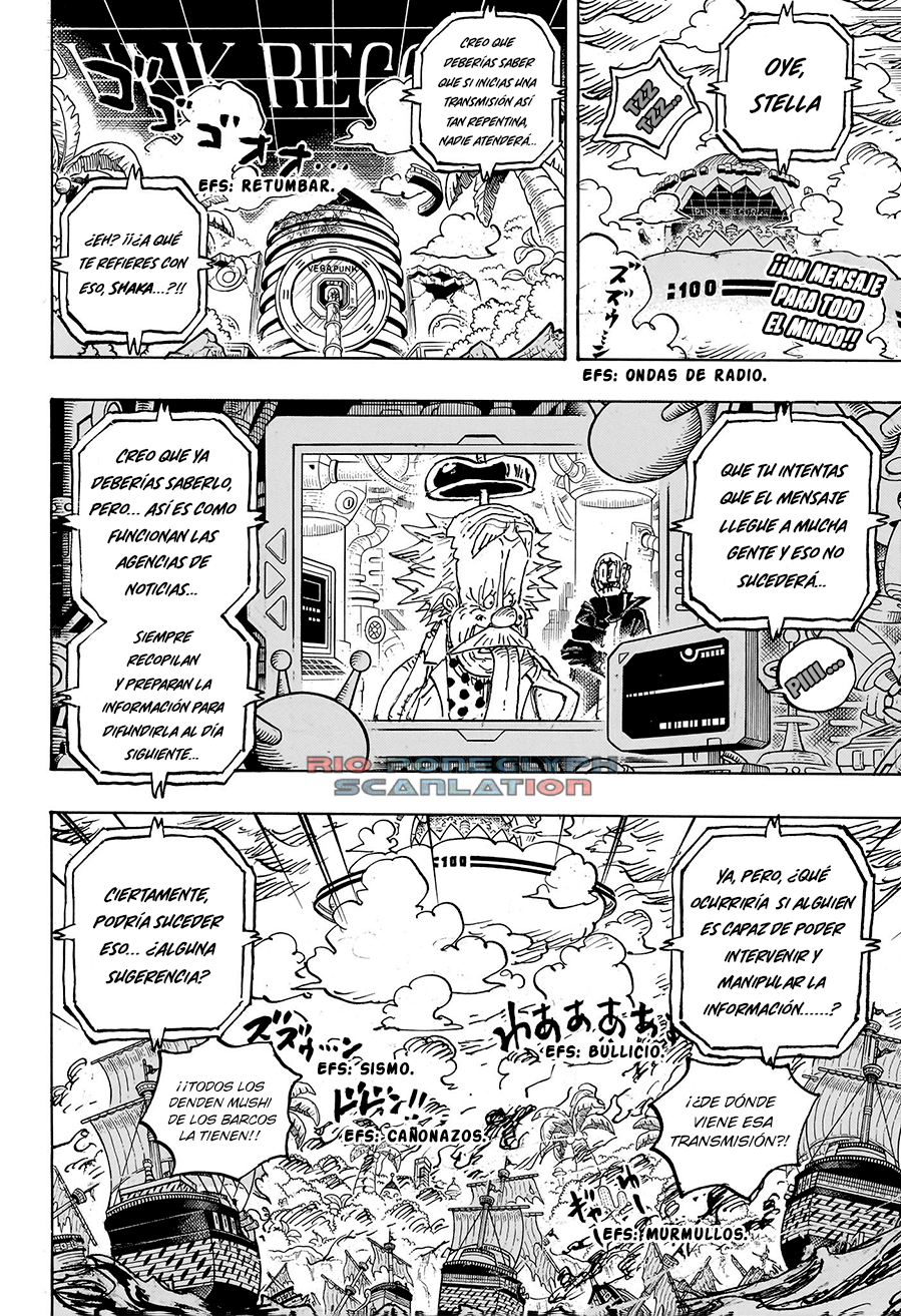 One Piece capítulo 1109 - página 2