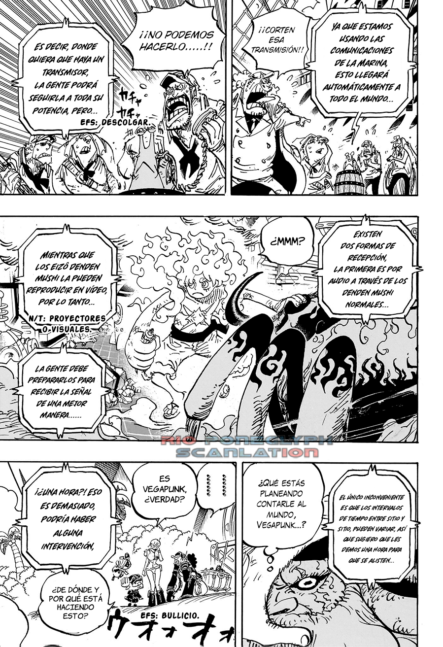 One Piece capítulo 1109 - página 3
