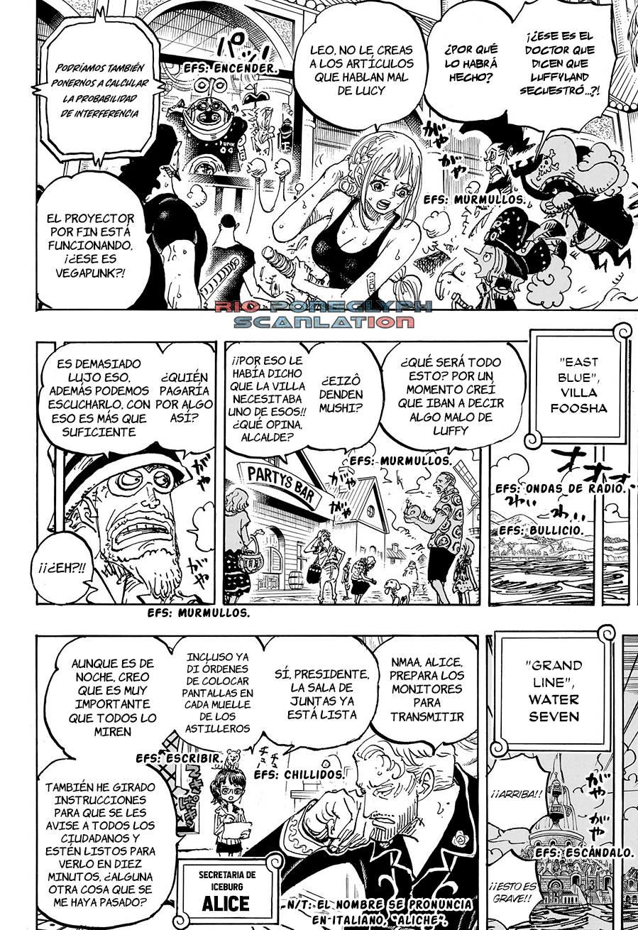 One Piece capítulo 1109 - página 6