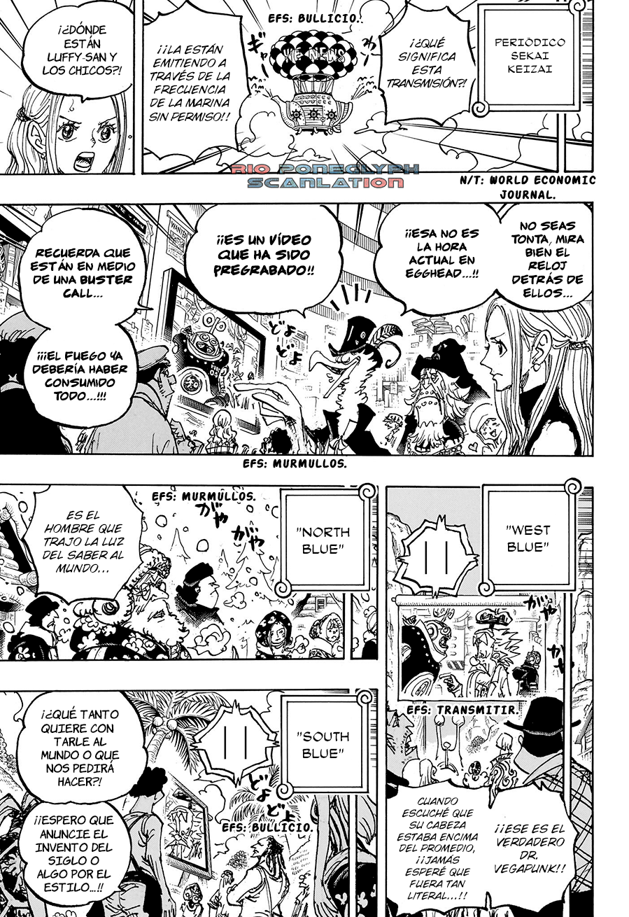 One Piece capítulo 1109 - página 7