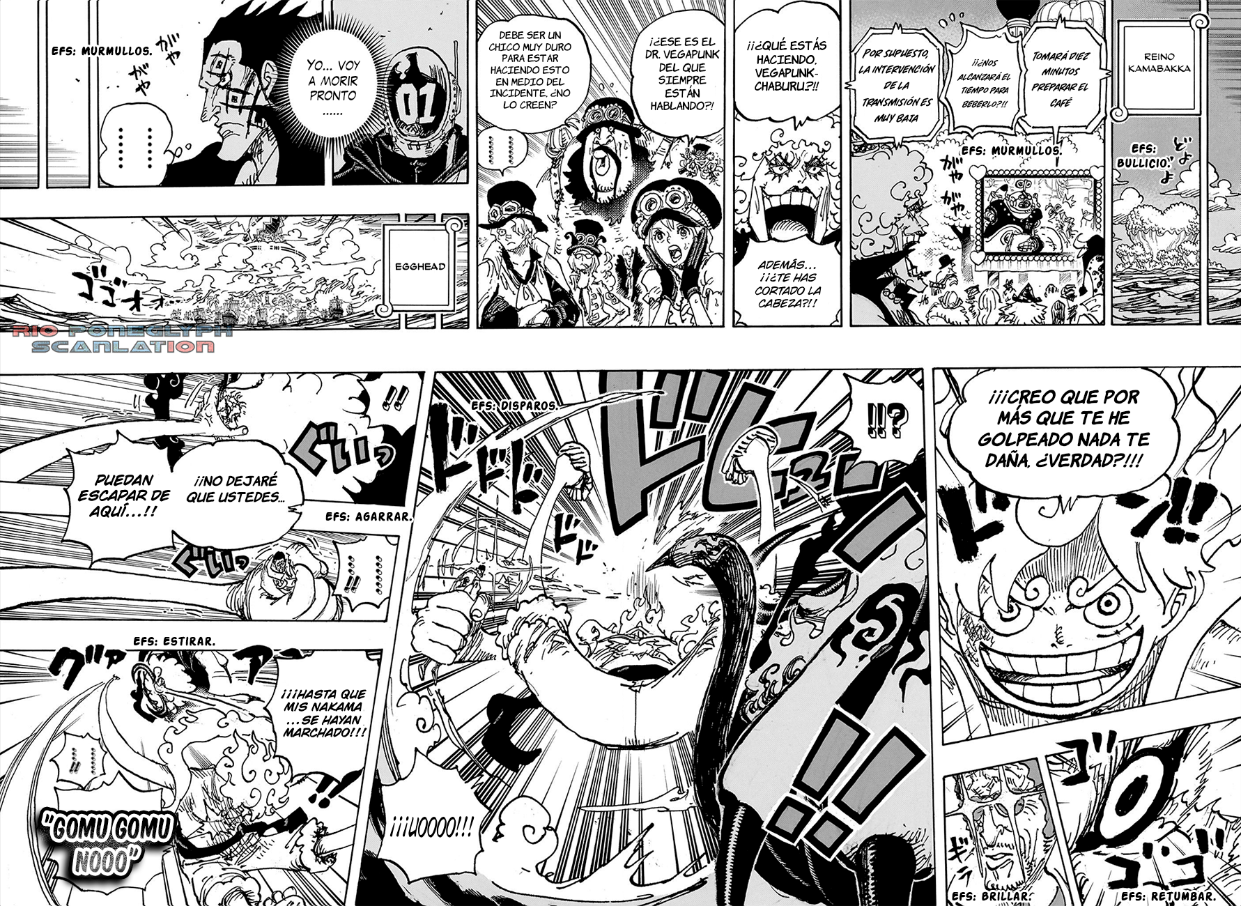 One Piece capítulo 1109 - página 8