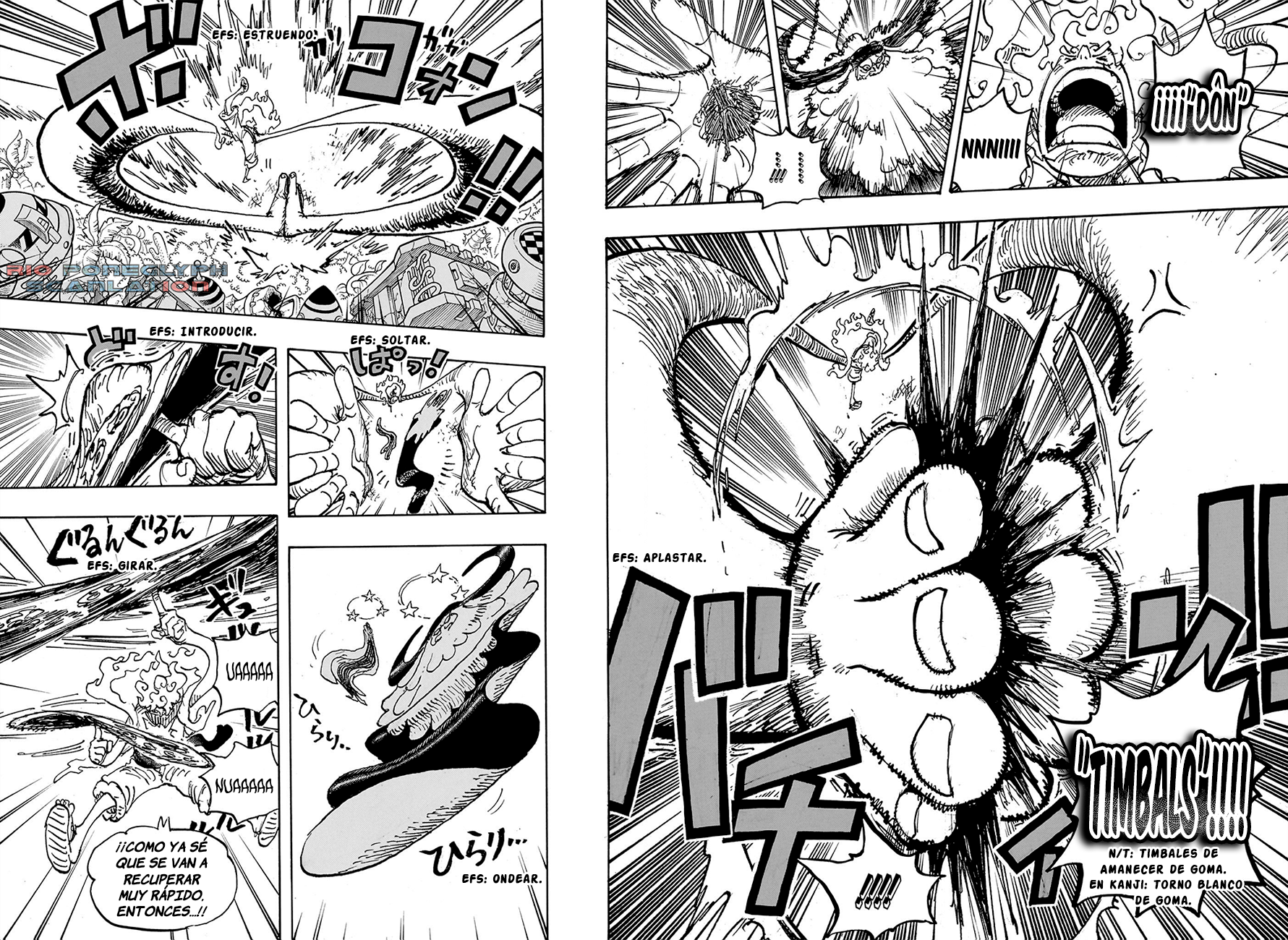 One Piece capítulo 1109 - página 9