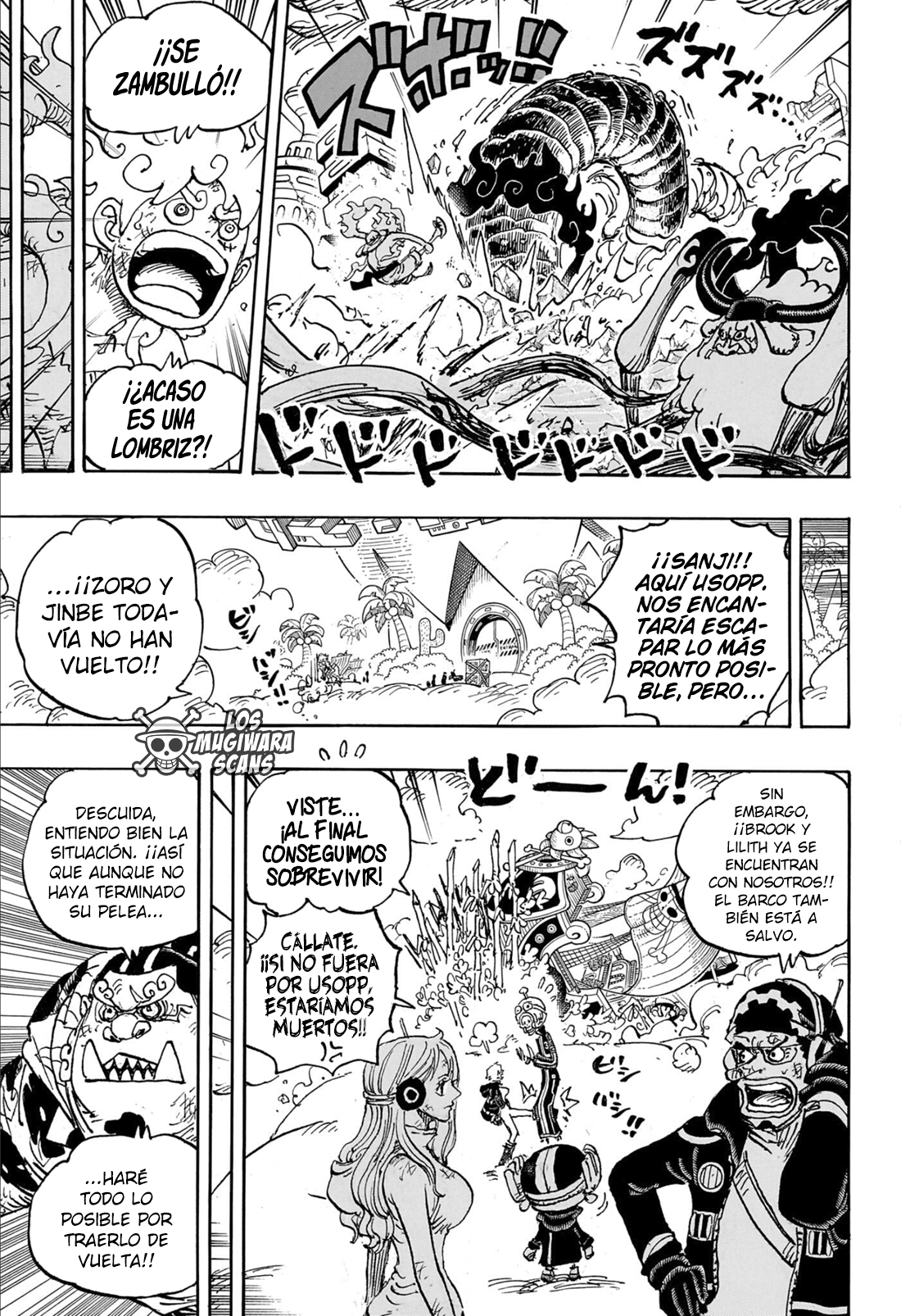 One Piece capítulo 1110 - página 10