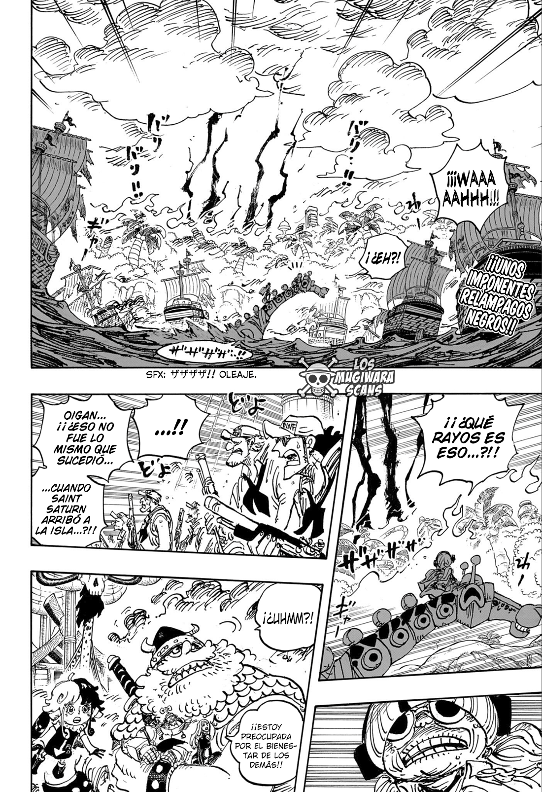 One Piece capítulo 1110 - página 2