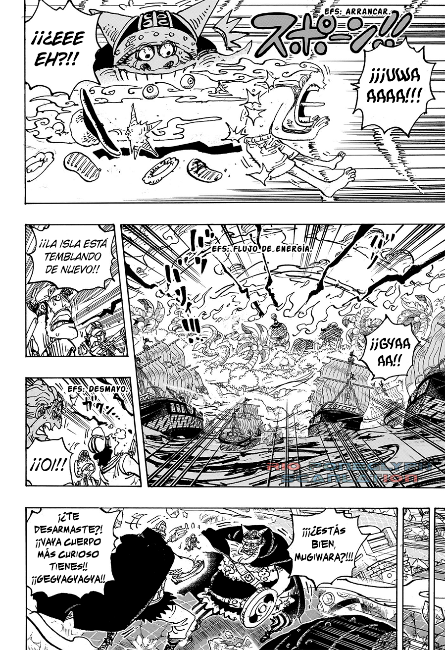 One Piece capítulo 1111 - página 10