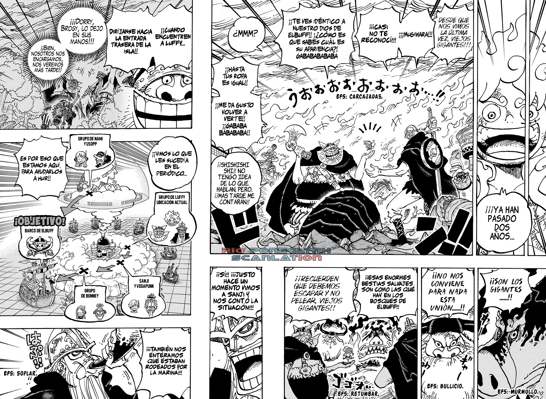 One Piece capítulo 1111 - página 8