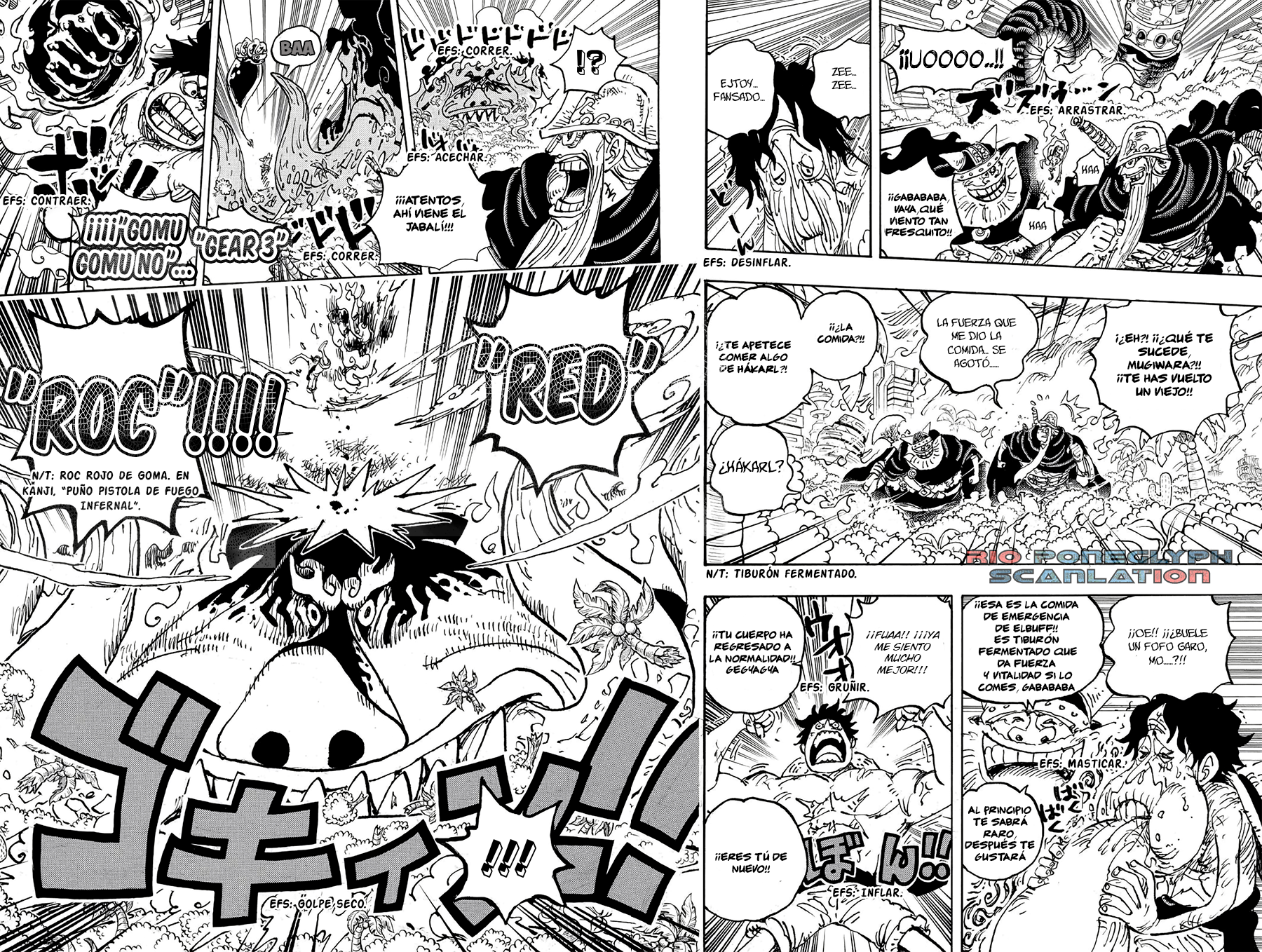 One Piece capítulo 1112 - página 13