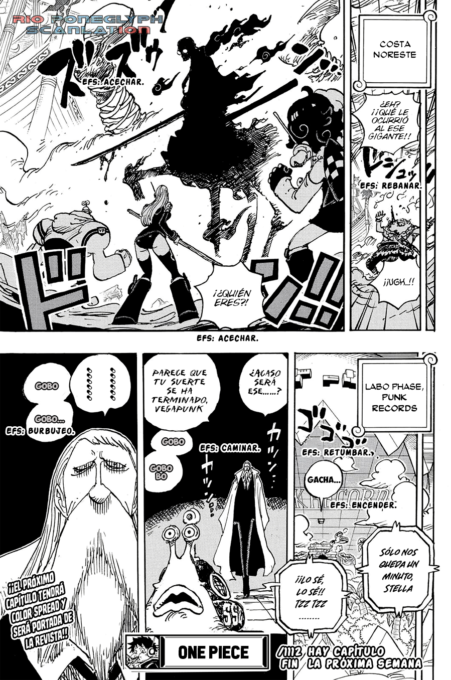One Piece capítulo 1112 - página 15
