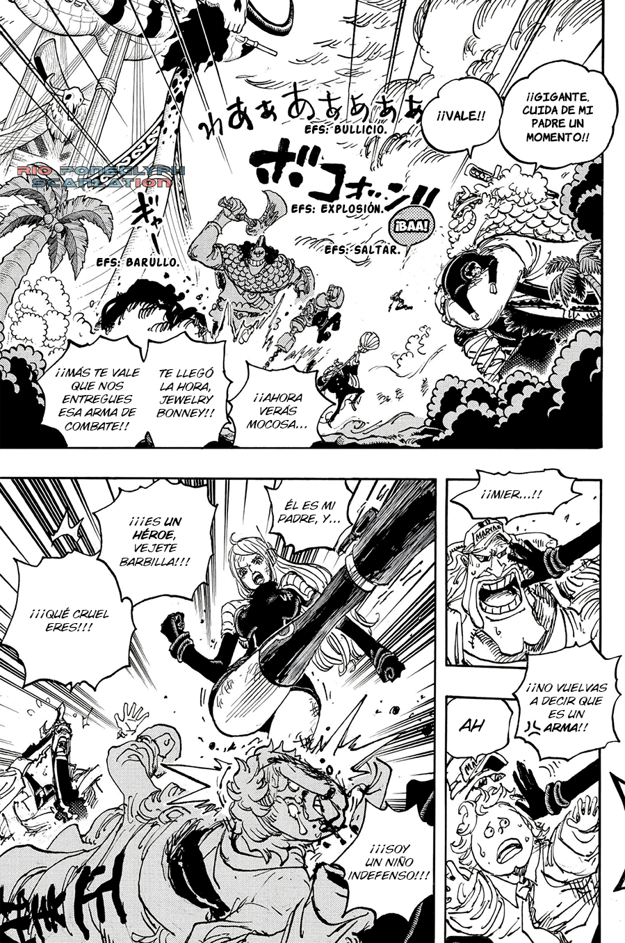 One Piece capítulo 1112 - página 5