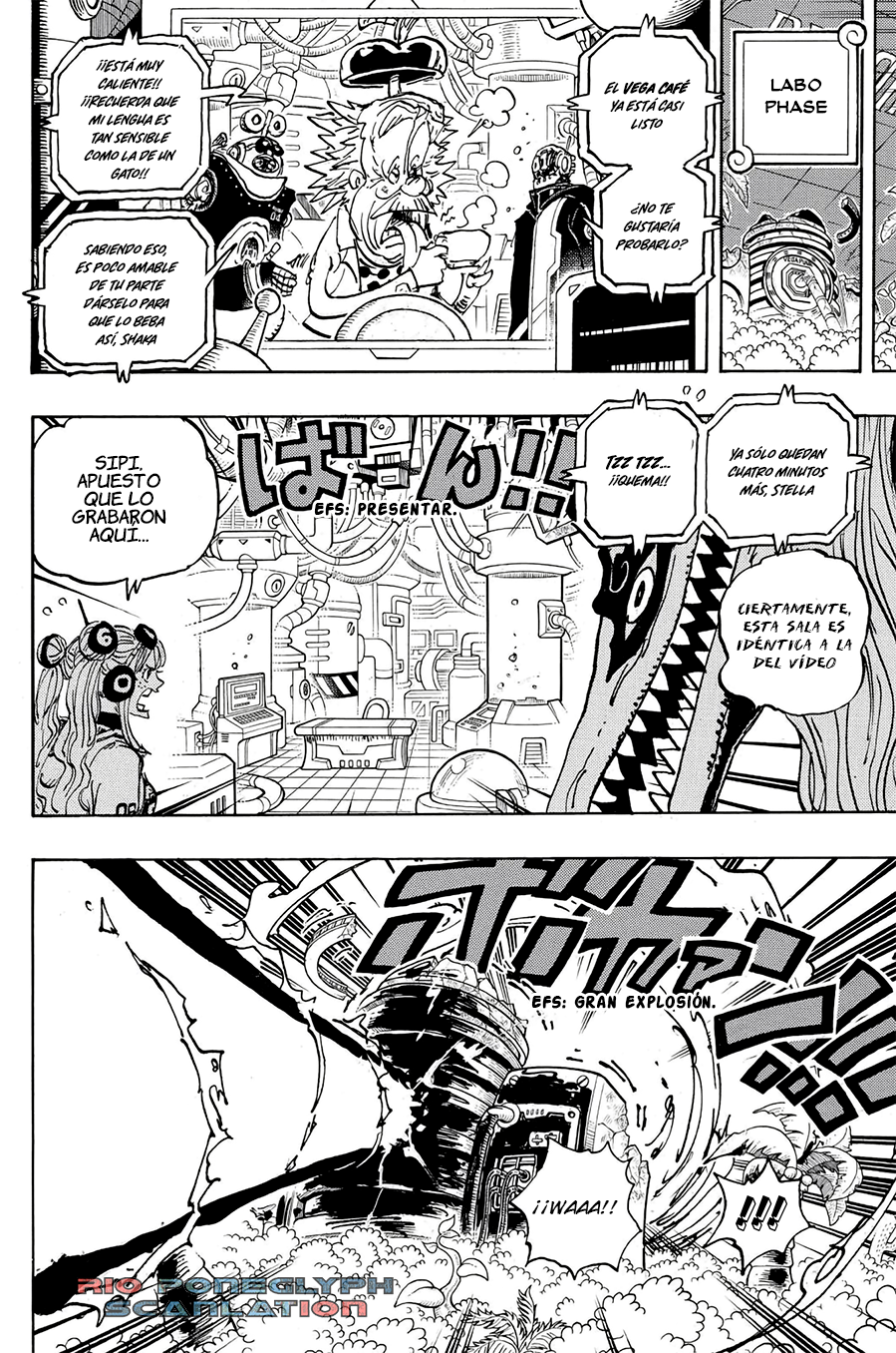 One Piece capítulo 1112 - página 6