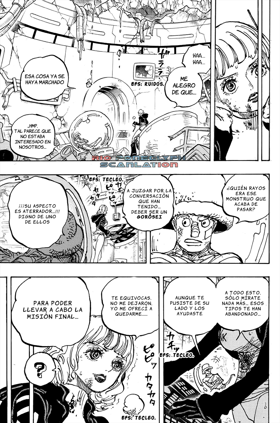 One Piece capítulo 1112 - página 9