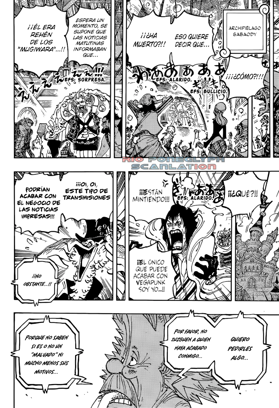 One Piece capítulo 1113 - página 12