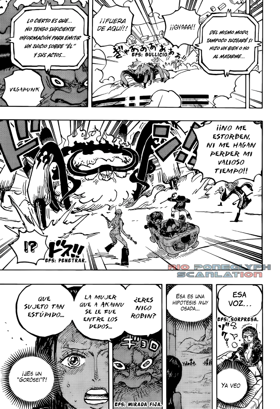 One Piece capítulo 1113 - página 13