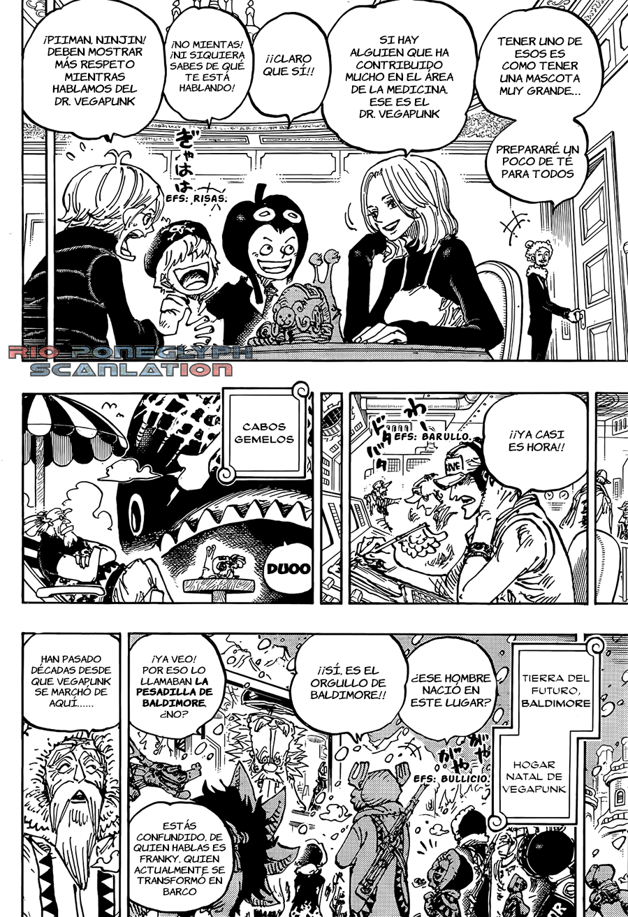One Piece capítulo 1113 - página 4