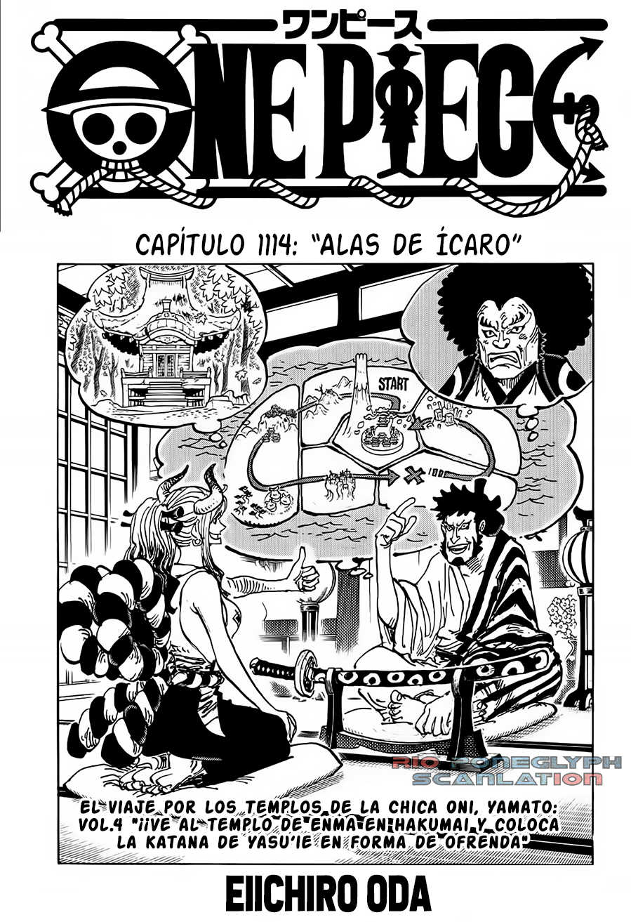 One Piece capítulo 1114 - página 1