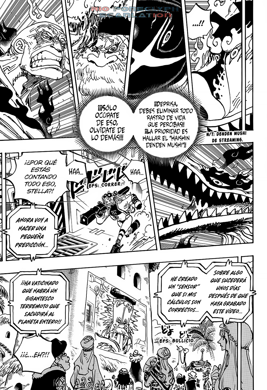 One Piece capítulo 1114 - página 5