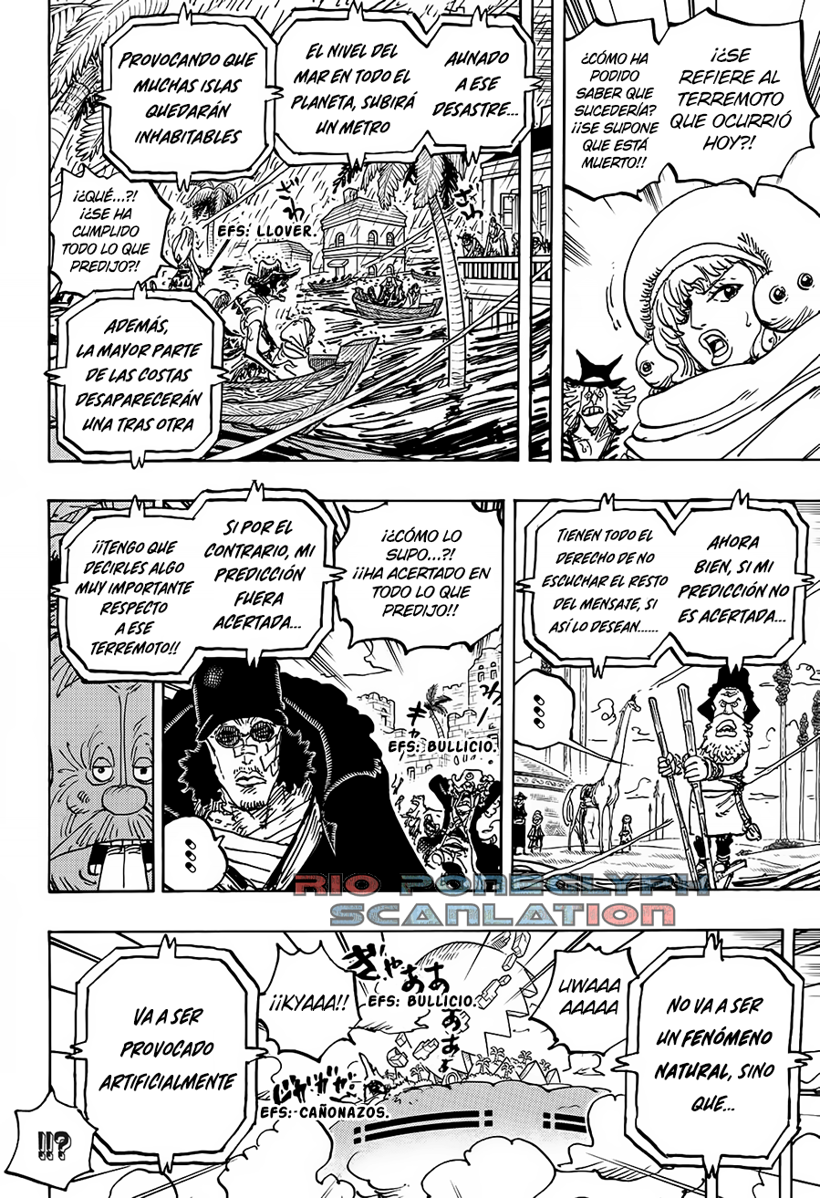 One Piece capítulo 1114 - página 6