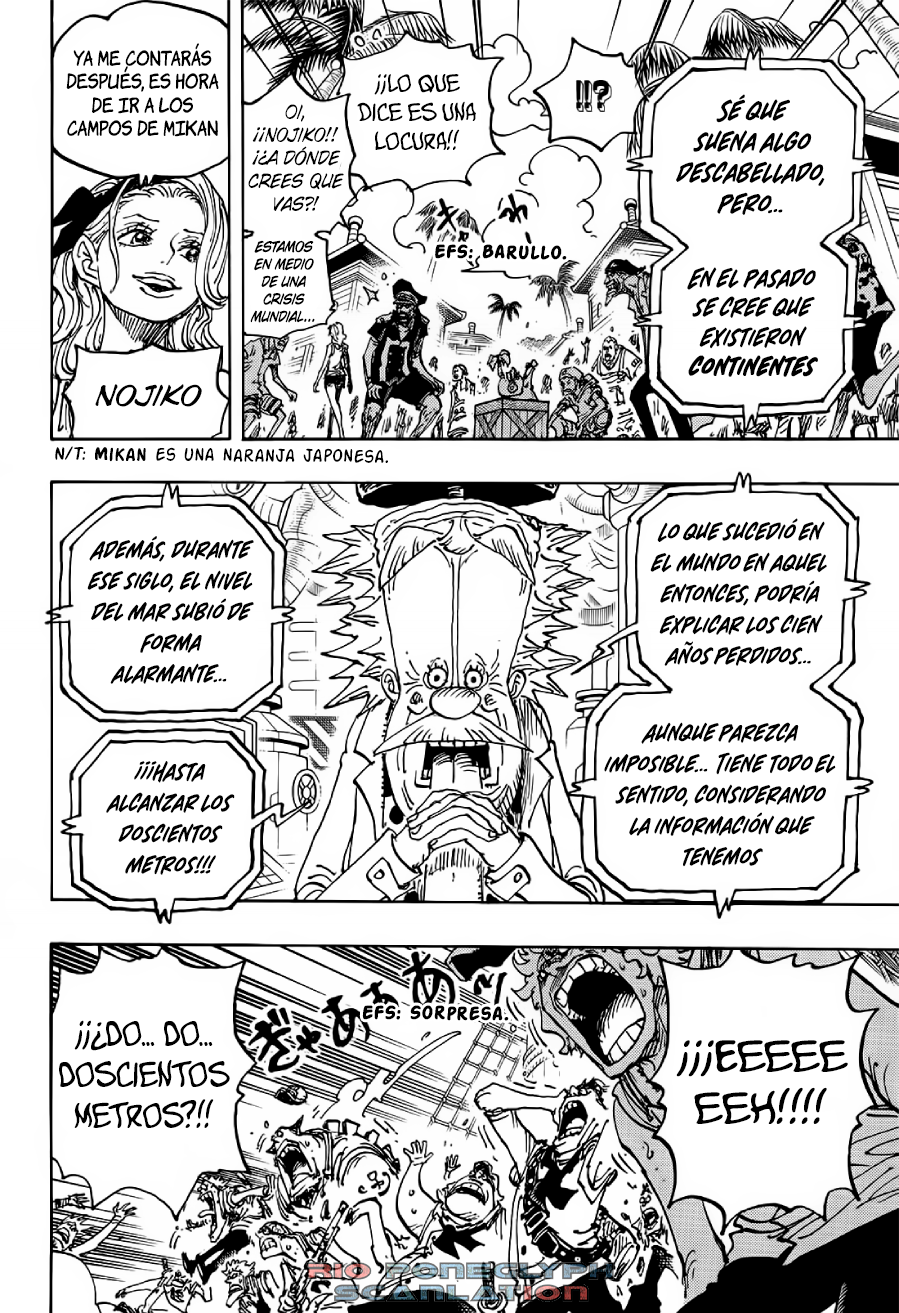 One Piece capítulo 1115 - página 12