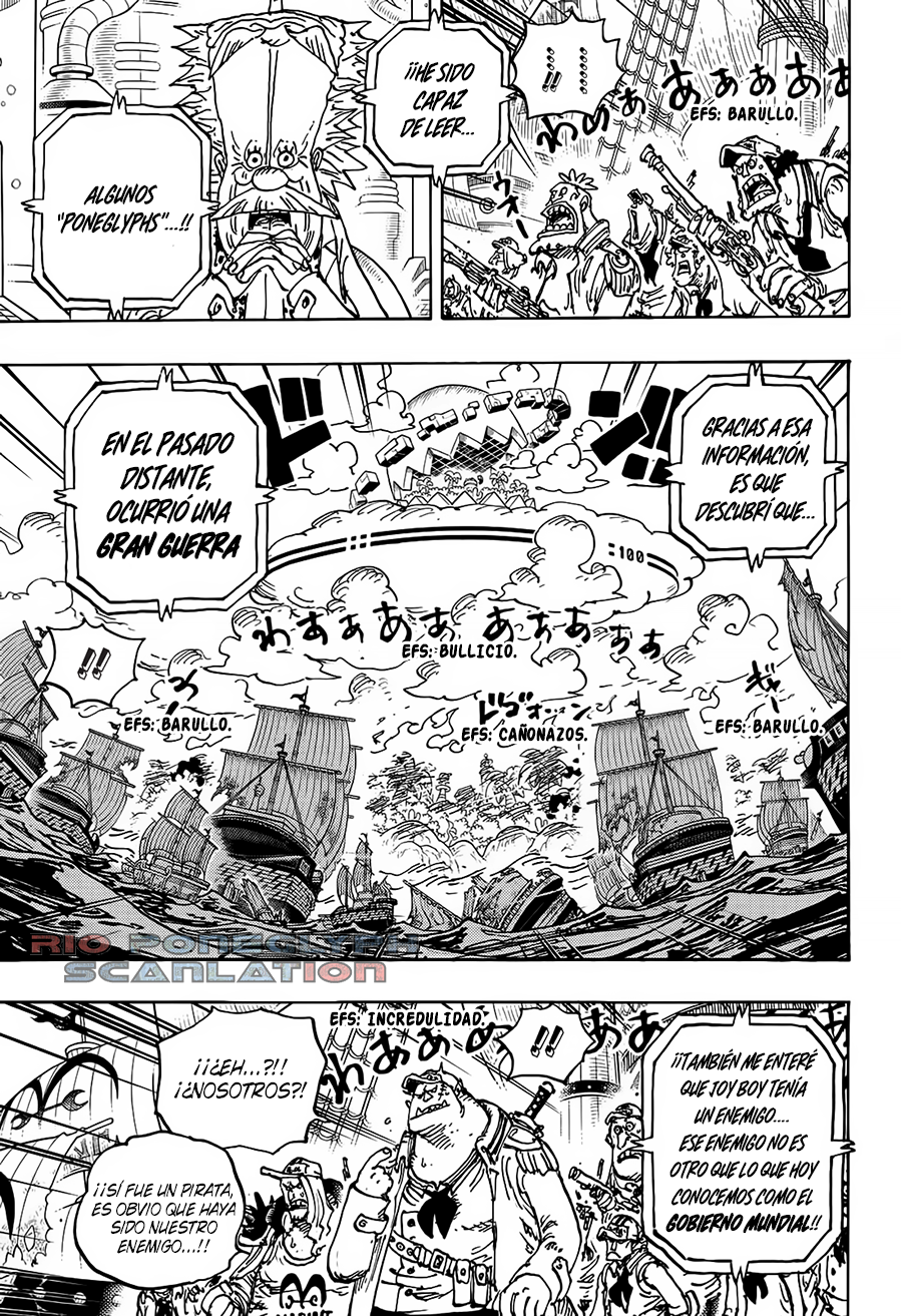 One Piece capítulo 1115 - página 3