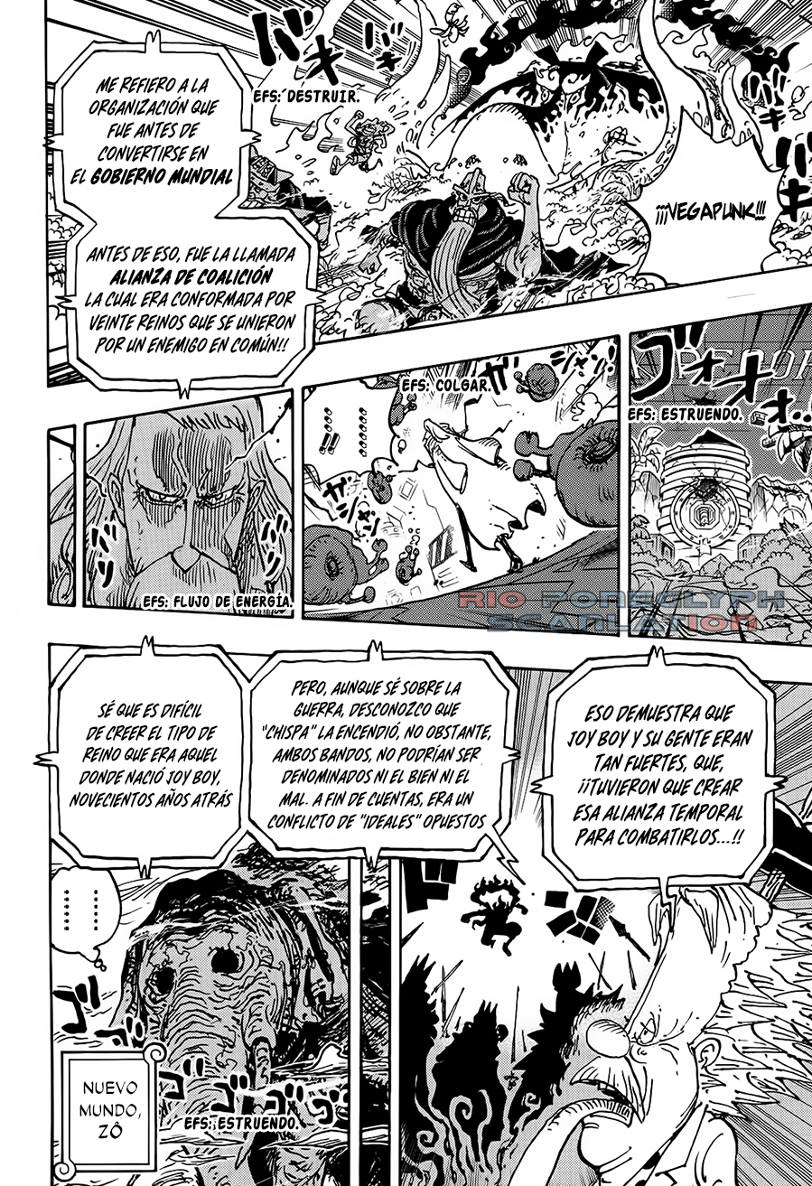 One Piece capítulo 1115 - página 4