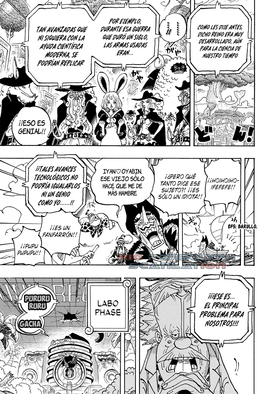 One Piece capítulo 1115 - página 5