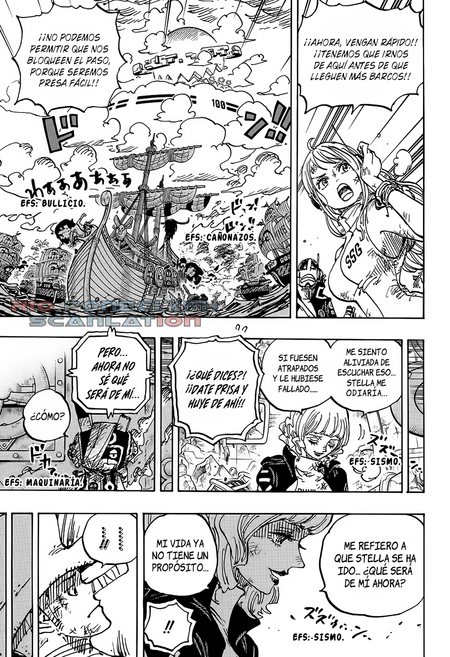 One Piece capítulo 1115 - página 7