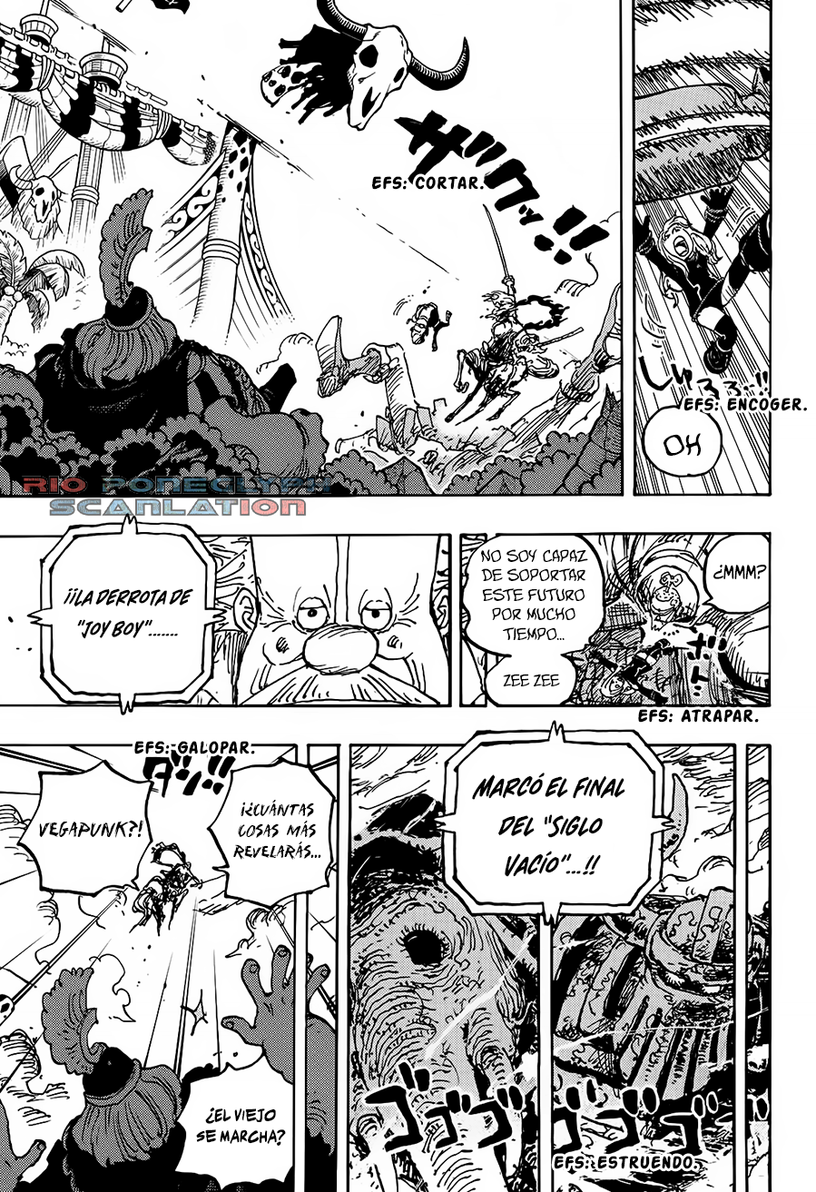 One Piece capítulo 1115 - página 9
