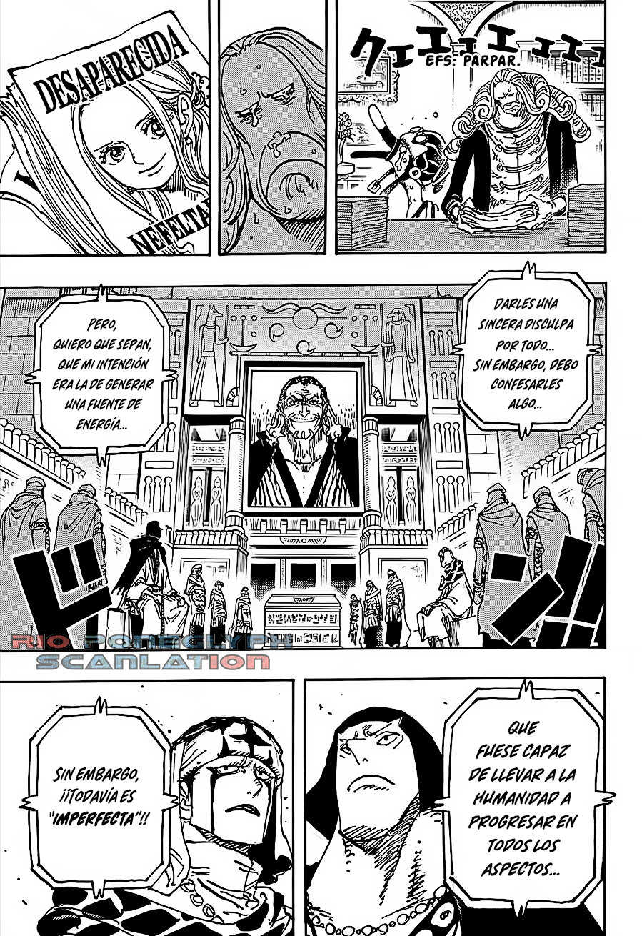 One Piece capítulo 1116 - página 3