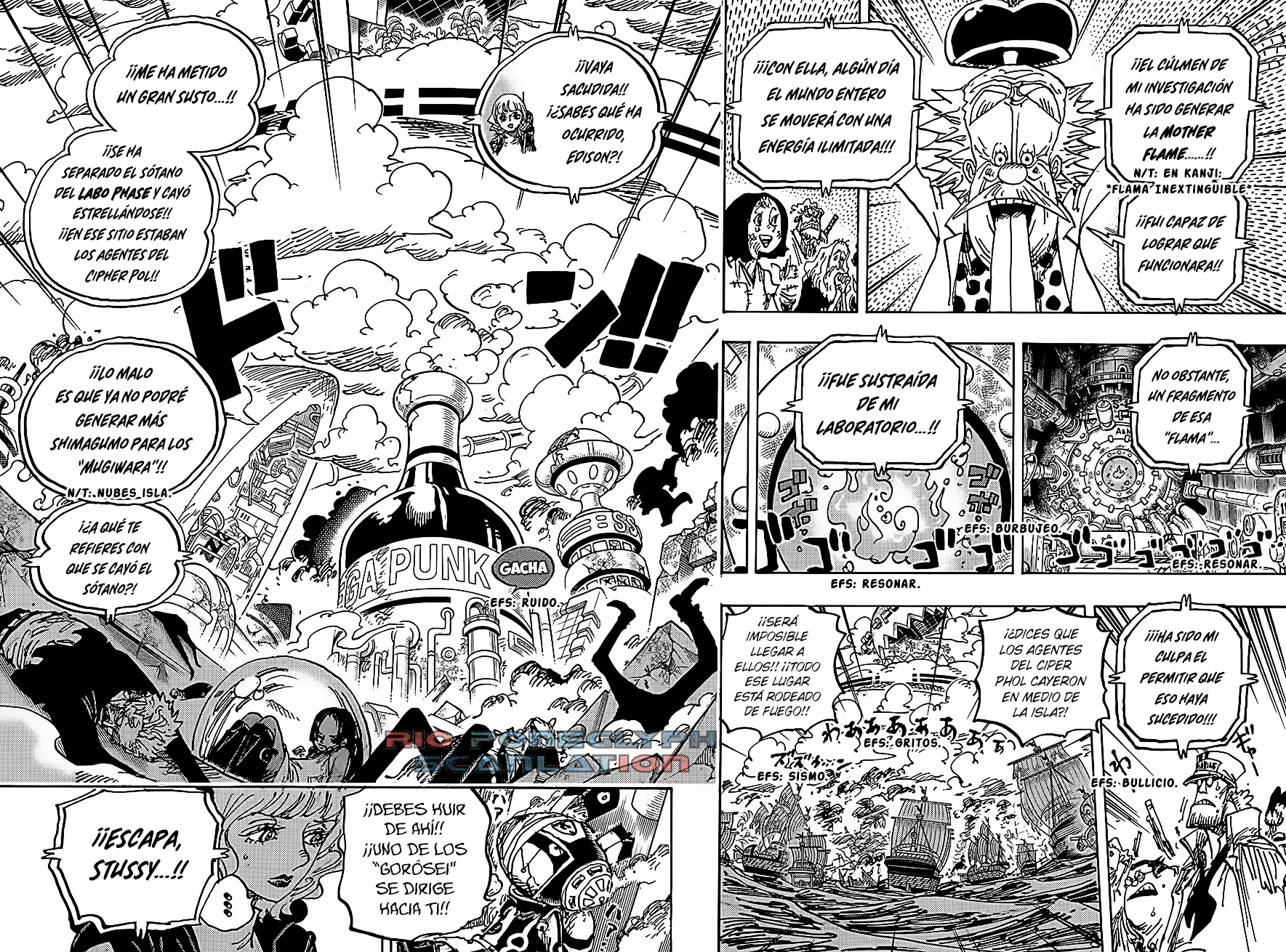 One Piece capítulo 1116 - página 4