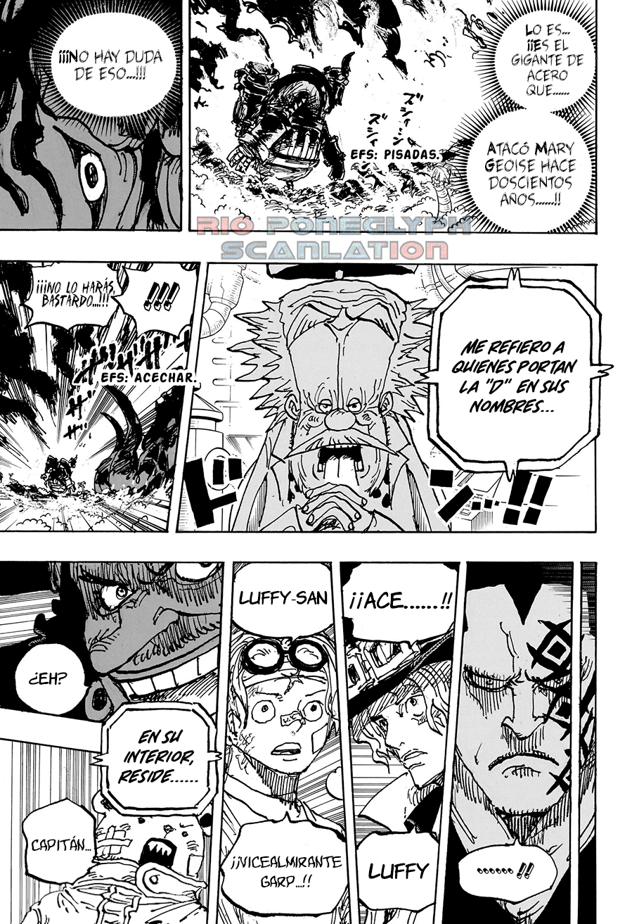 One Piece capítulo 1117 - página 13