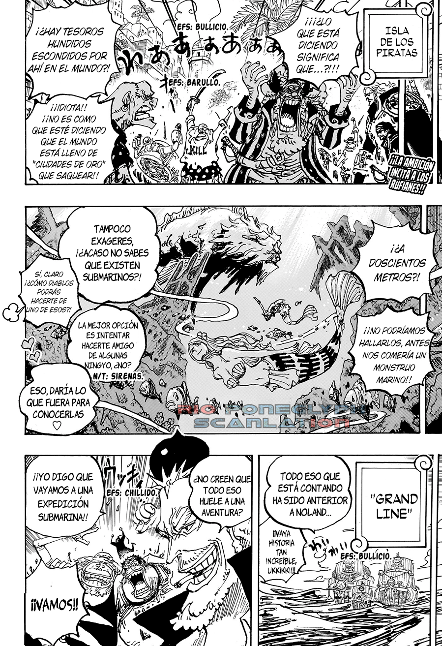 One Piece capítulo 1117 - página 2
