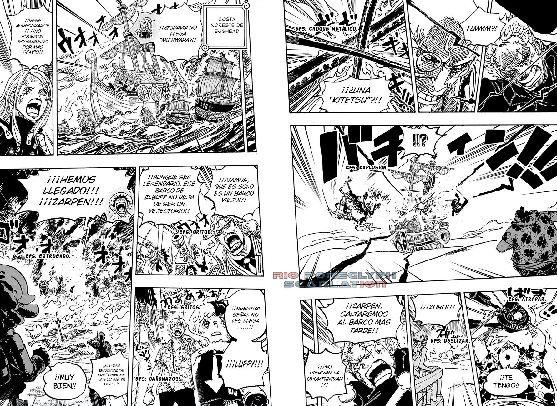 One Piece capítulo 1117 - página 8