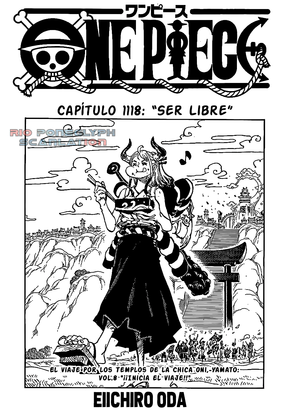 One Piece capítulo 1118 - página 1