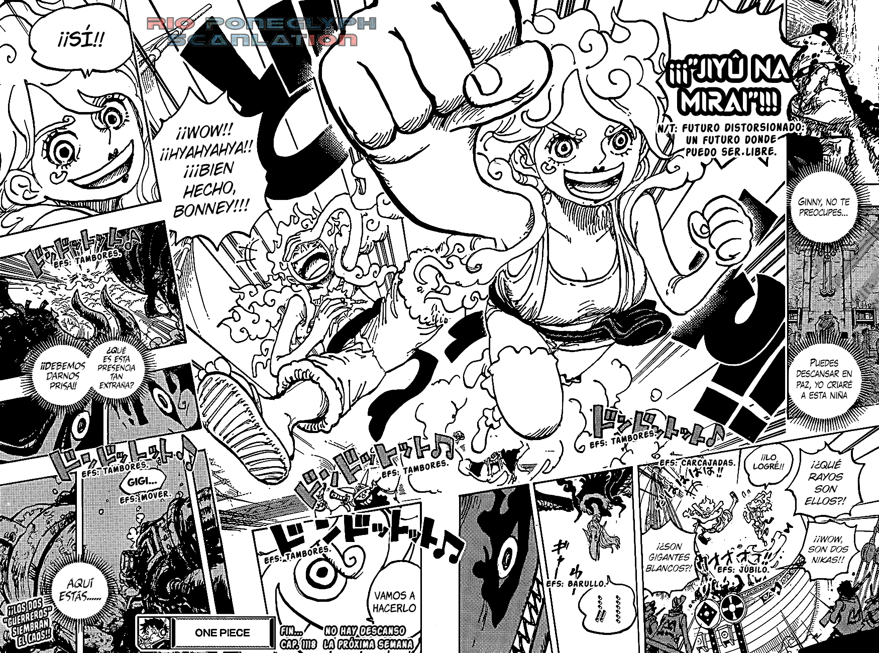 One Piece capítulo 1118 - página 12