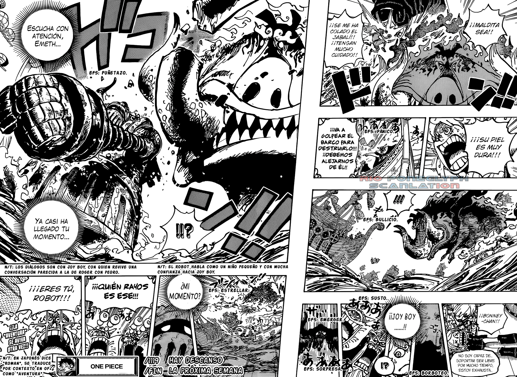 One Piece capítulo 1119 - página 11