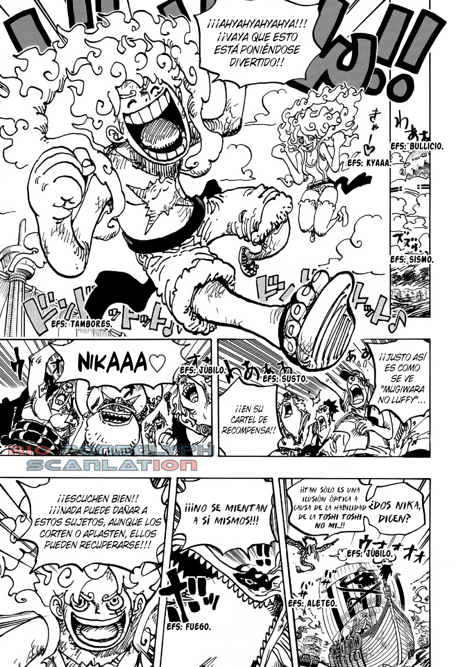 One Piece capítulo 1119 - página 3
