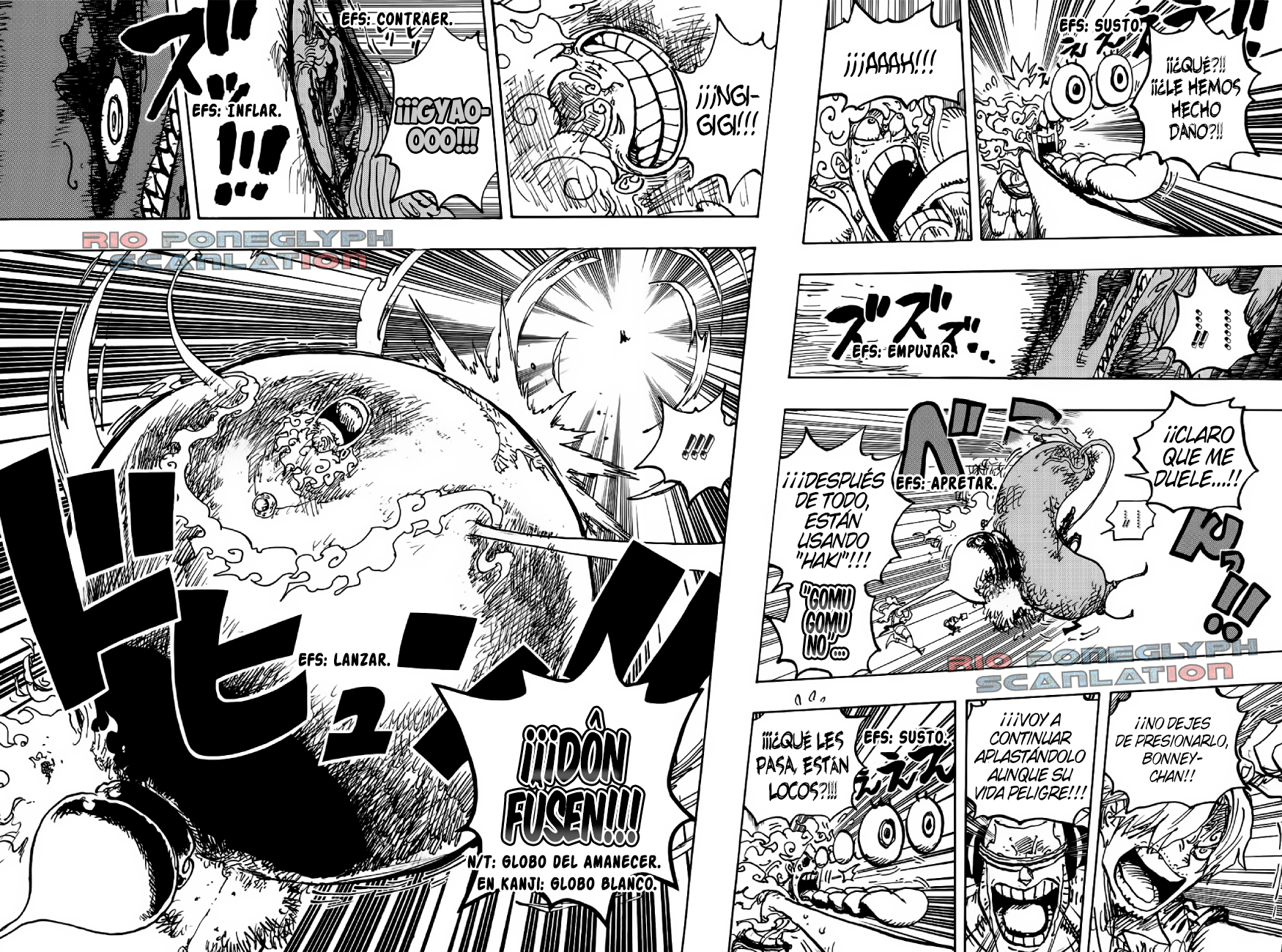 One Piece capítulo 1119 - página 6