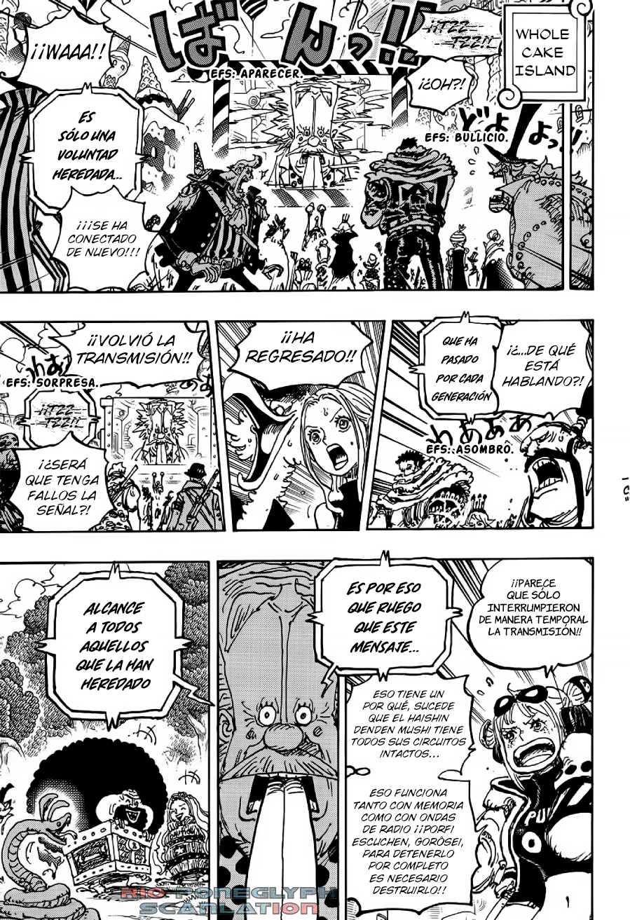 One Piece capítulo 1119 - página 8