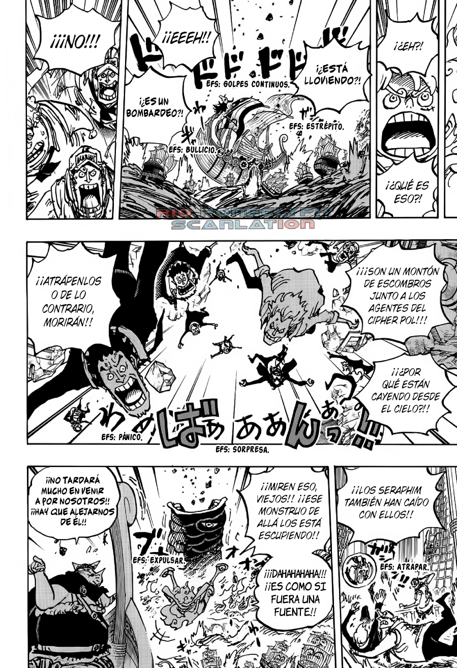 One Piece capítulo 1119 - página 9