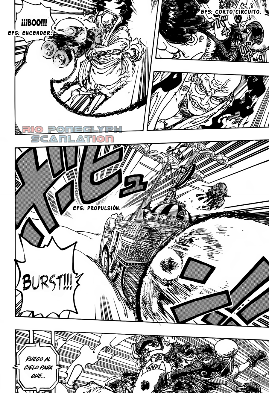 One Piece capítulo 1120 - página 10
