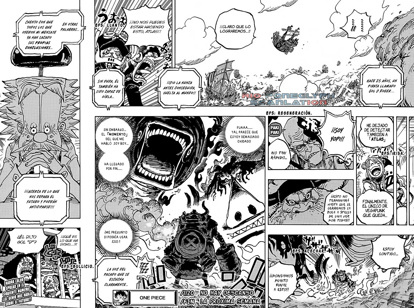 One Piece capítulo 1120 - página 18