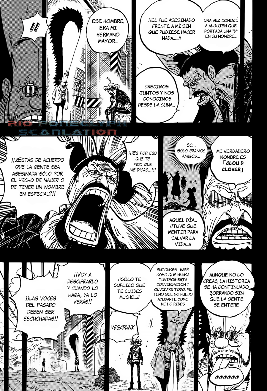 One Piece capítulo 1120 - página 3