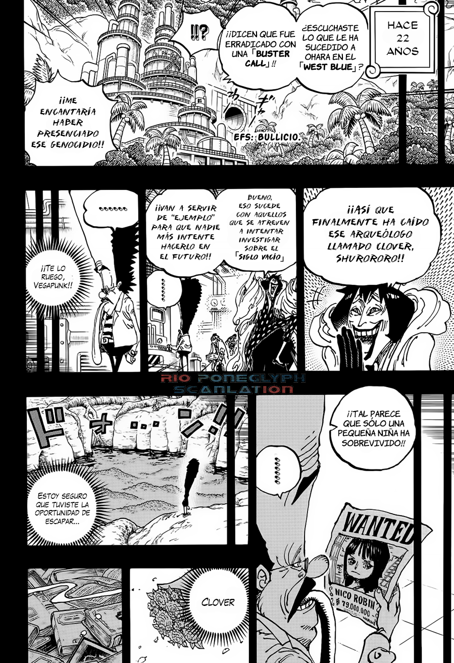 One Piece capítulo 1120 - página 4