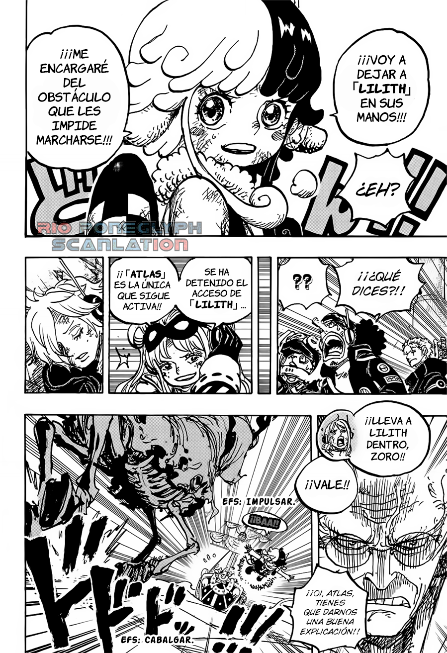 One Piece capítulo 1120 - página 8