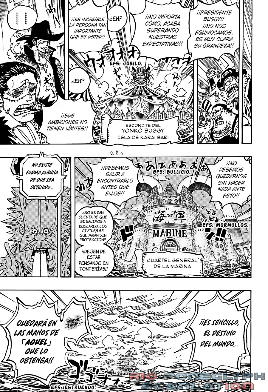 One Piece capítulo 1121 - página 13