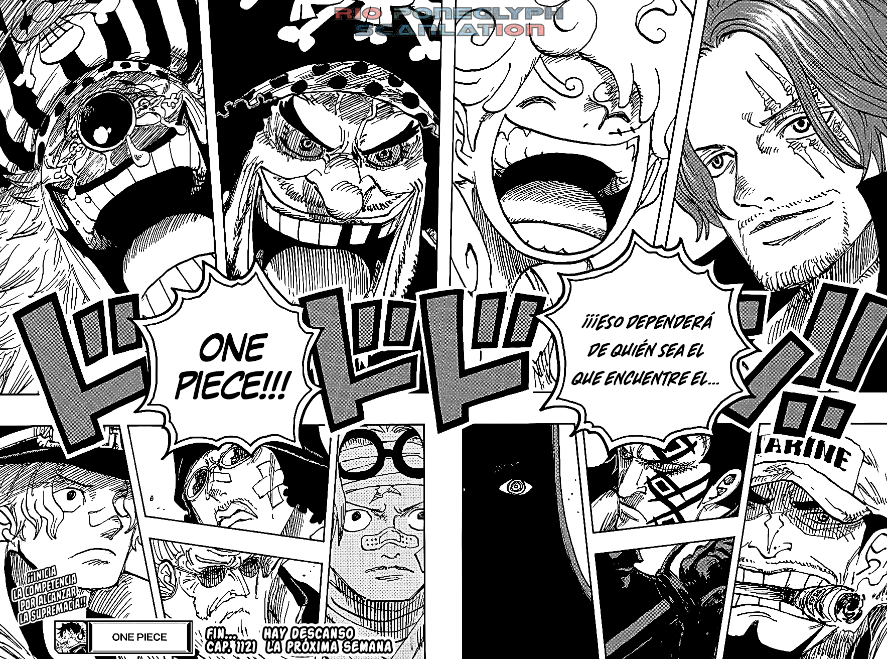 One Piece capítulo 1121 - página 14