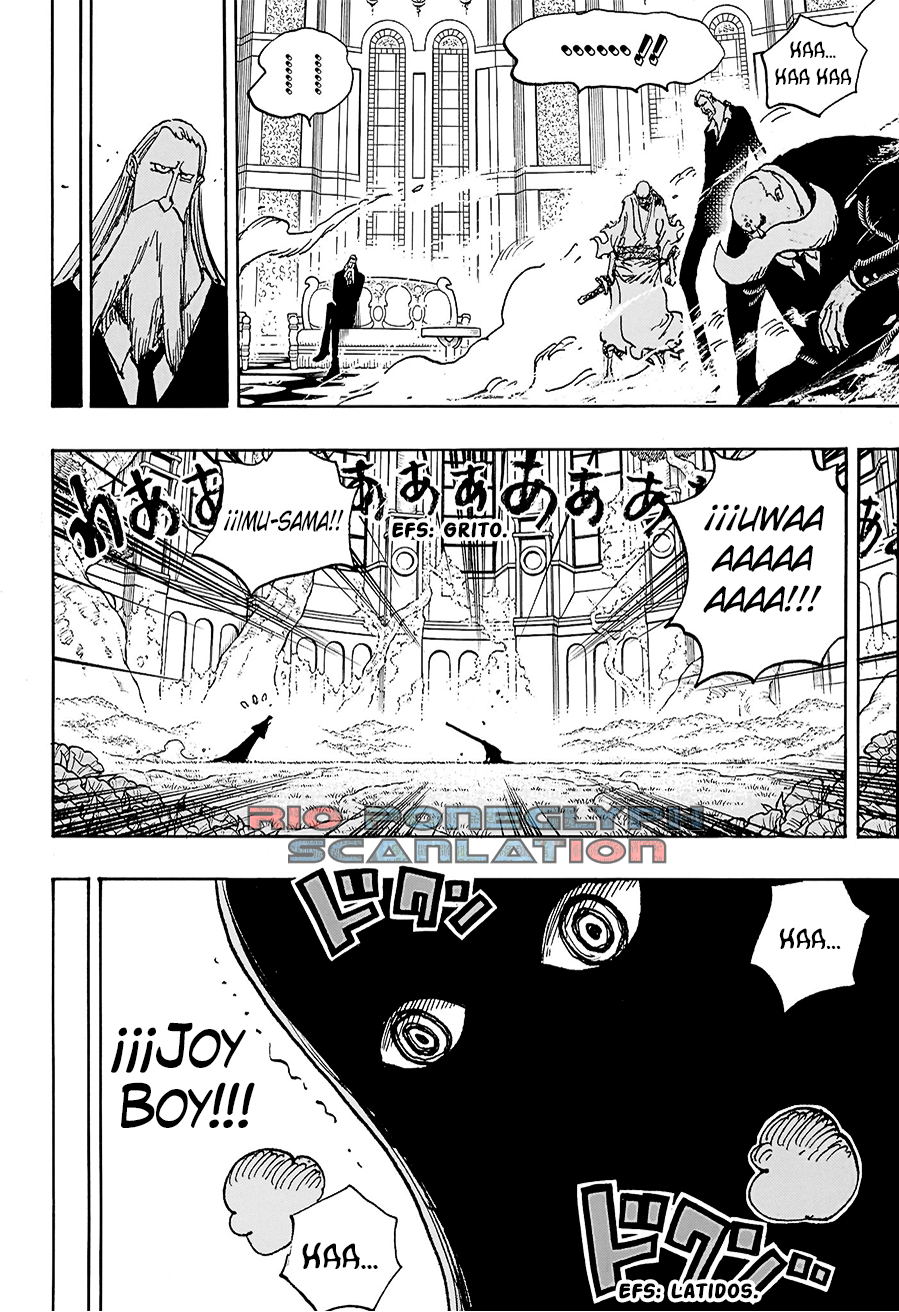 One Piece capítulo 1122 - página 10