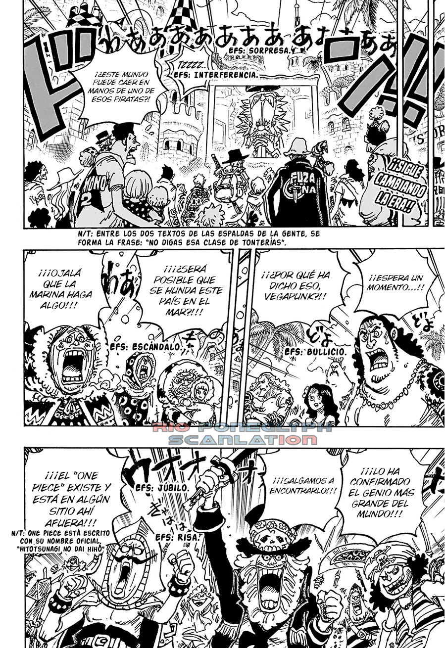 One Piece capítulo 1122 - página 2