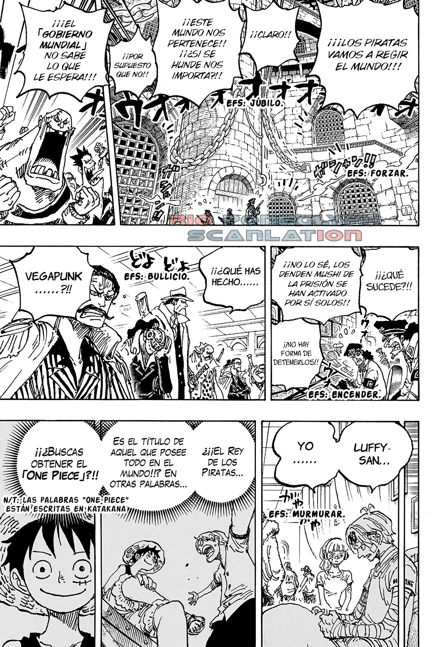 One Piece capítulo 1122 - página 3