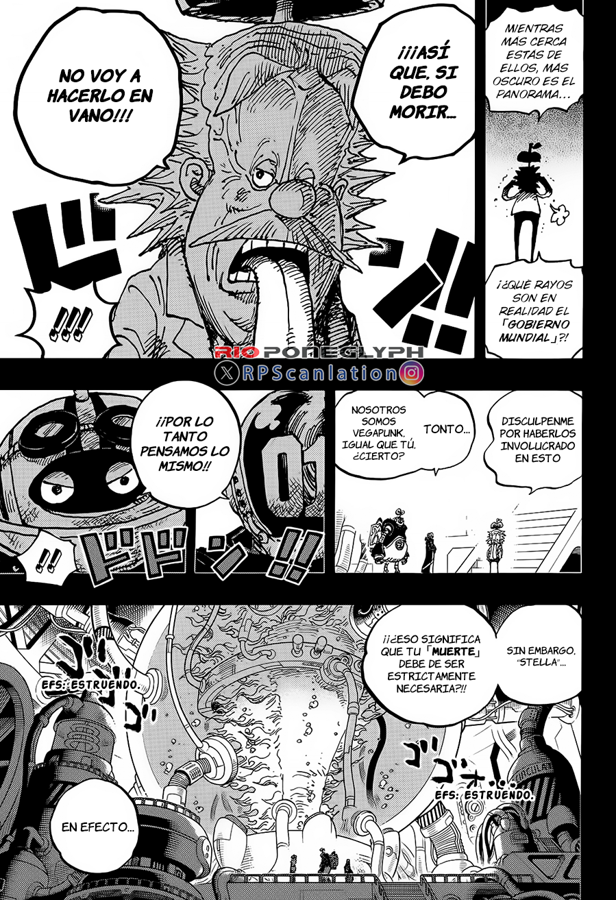 One Piece capítulo 1123 - página 10